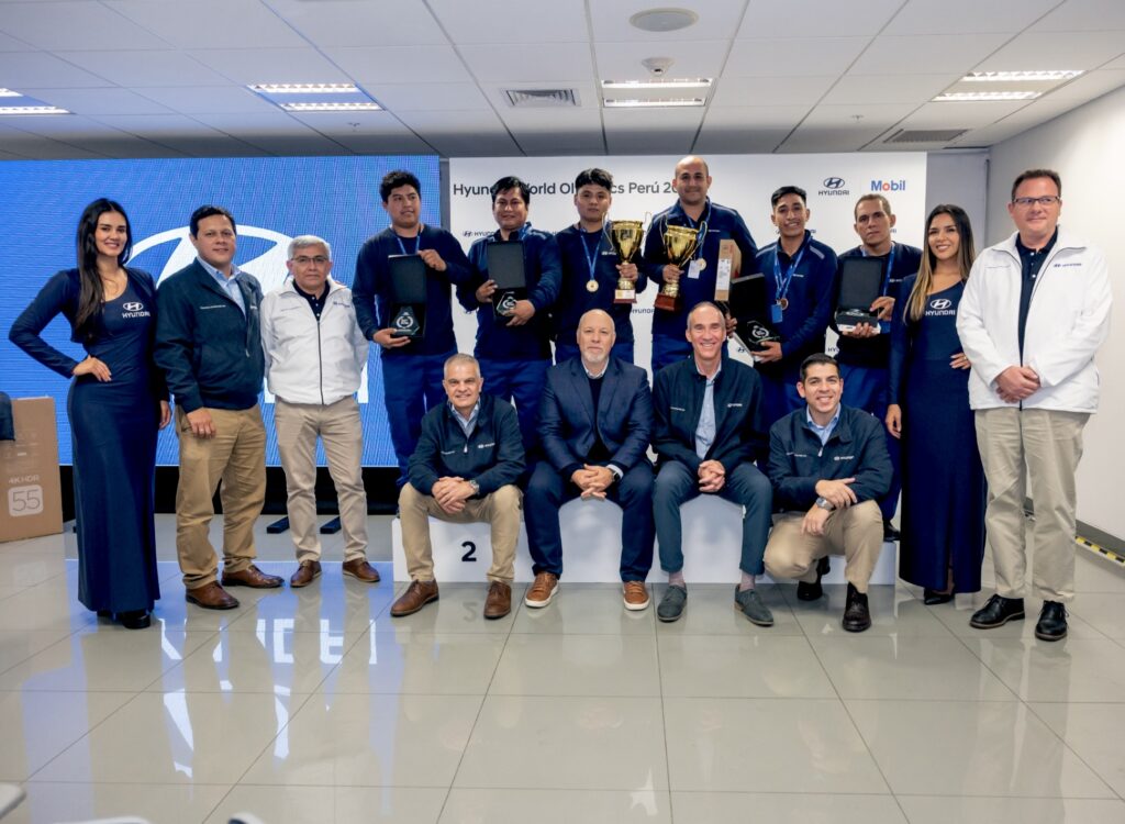 Hyundai celebró sus Olimpiadas de Habilidades en Perú